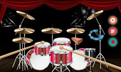 Play Mobile Drums as an online game Mobile Drums with UptoPlay