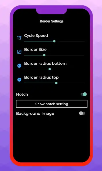 Play Mobile Edge Lighting Color as an online game Mobile Edge Lighting Color with UptoPlay