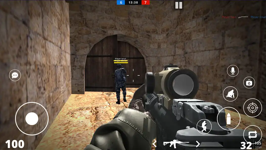 Play Mobile Fps Online Shooter BETA  and enjoy Mobile Fps Online Shooter BETA with UptoPlay