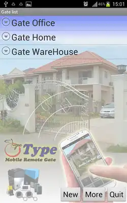 Play Mobile Gate Type (English)