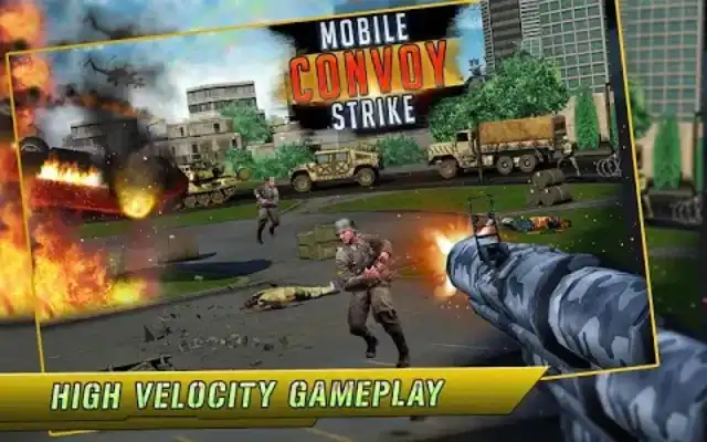 Play Mobile Gunner Convoy Strike 1.3 