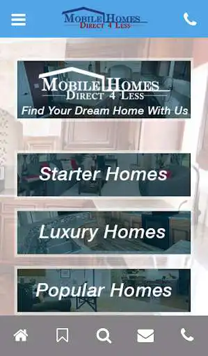 Play APK Mobile Homes Direct 4 Less  and enjoy Mobile Homes Direct 4 Less with UptoPlay com.mobilehomesdirect4less.mhd