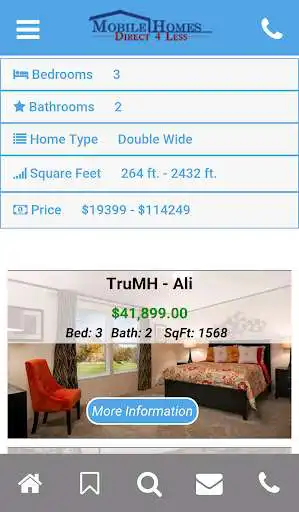 Play APK Mobile Homes Direct 4 Less  and enjoy Mobile Homes Direct 4 Less with UptoPlay com.mobilehomesdirect4less.mhd