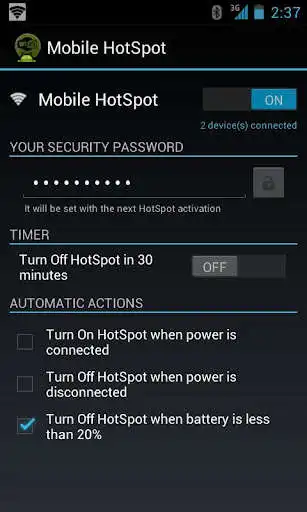 Play Mobile Hotspot  and enjoy Mobile Hotspot with UptoPlay
