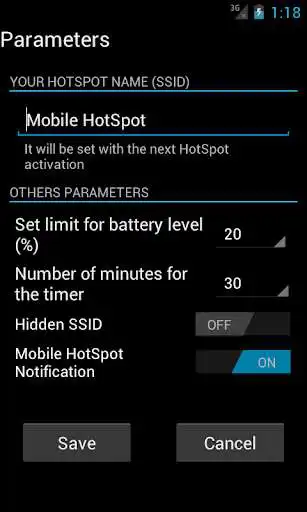 Play Mobile Hotspot as an online game Mobile Hotspot with UptoPlay