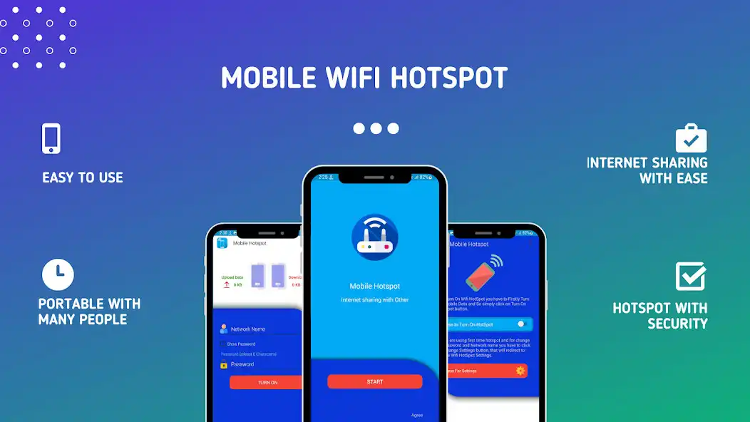 Play Mobile Hotspot: Tethering  and enjoy Mobile Hotspot: Tethering with UptoPlay