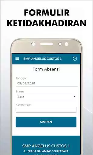 Play Mobile Informasi SMP Angelus Custos 1 as an online game Mobile Informasi SMP Angelus Custos 1 with UptoPlay