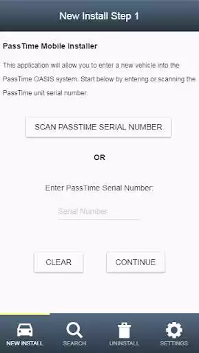 Play APK Mobile Installer  and enjoy Mobile Installer with UptoPlay com.passtimeusa.Installer