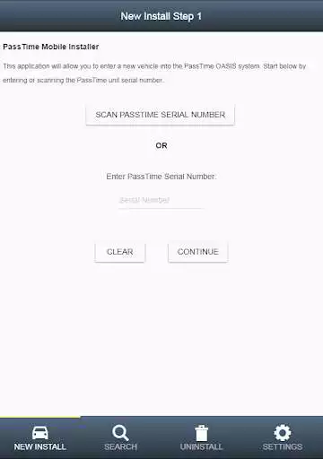 Play APK Mobile Installer  and enjoy Mobile Installer with UptoPlay com.passtimeusa.Installer
