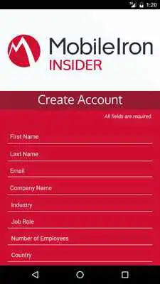 Play MobileIron Insider Play MobileIron Insider
