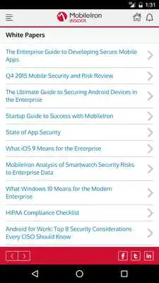 Play MobileIron Insider Play MobileIron Insider