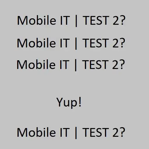 Play Mobile IT Signature Test APK Play Mobile IT Signature Test APK