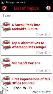 Play MobileJournal