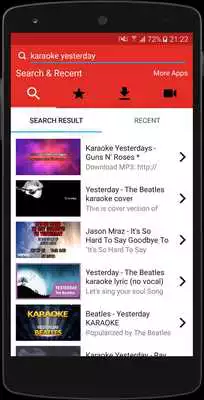 Play Mobile Karaoke S - SingRecord