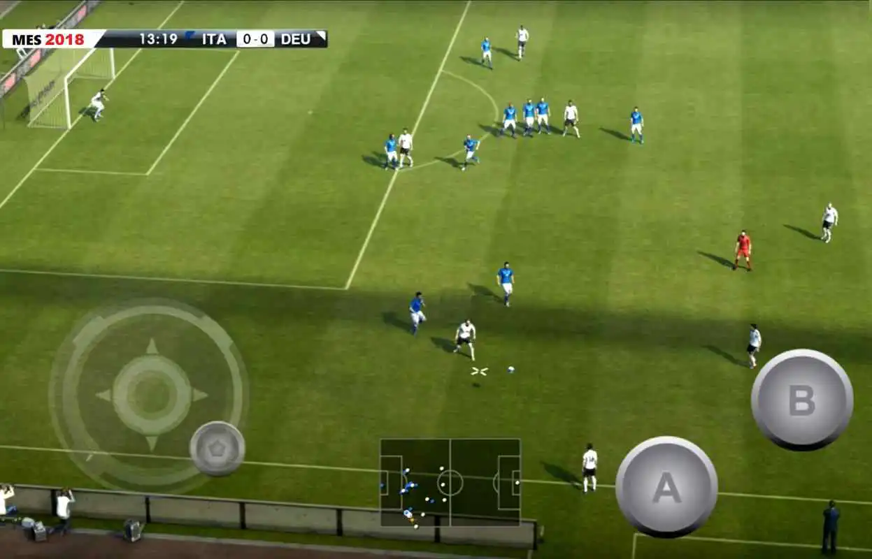 Play Mobile League Soccer 2018