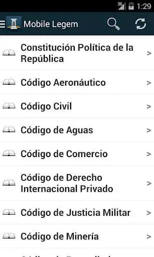 Play APK Mobile Legem - Chile  and enjoy Mobile Legem - Chile with UptoPlay com.mobilelegem.android