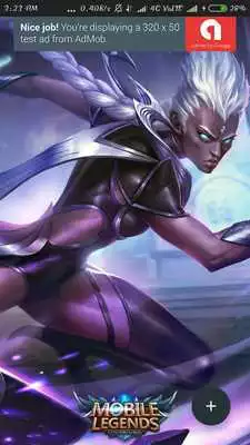 Play Mobile legends awesome wallpapers