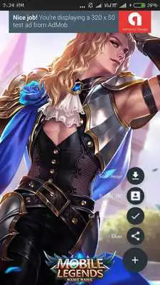 Play Mobile legends awesome wallpapers