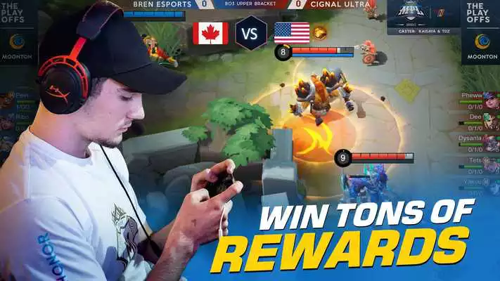 Play Mobile Legends: Bang Bang