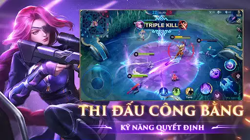 Play Mobile Legends: Bang Bang VNG  and enjoy Mobile Legends: Bang Bang VNG with UptoPlay