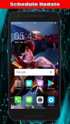 Play Mobile Legends Wallpaper Pocket