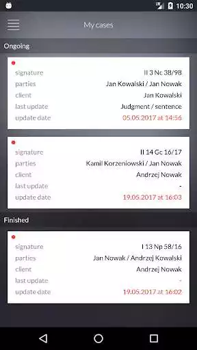 Play Mobile - Lex for lawyers as an online game Mobile - Lex for lawyers with UptoPlay