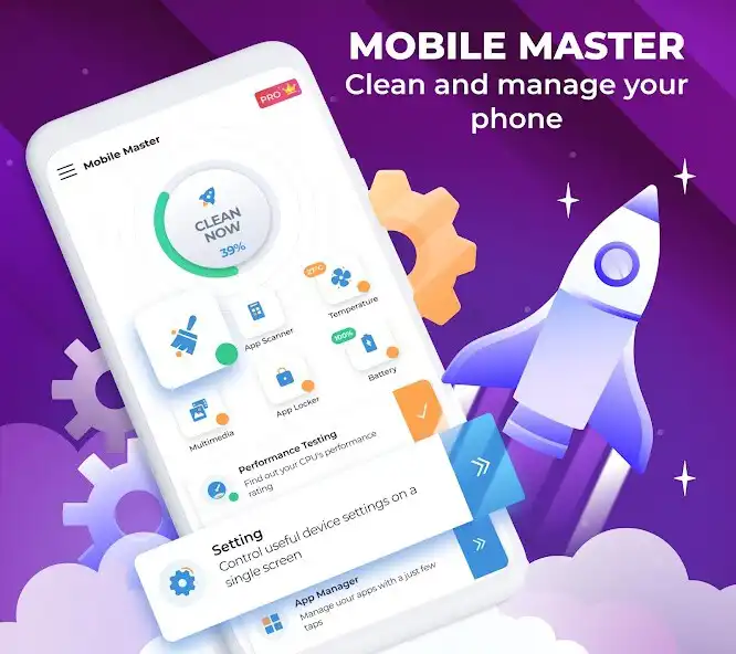 Play Mobile Master, Antivirus  and enjoy Mobile Master, Antivirus with UptoPlay