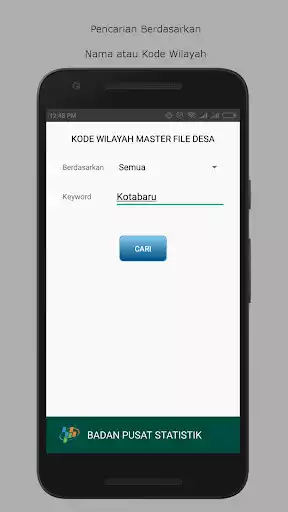 Play APK Mobile MFD (Master File Desa)  and enjoy Mobile MFD (Master File Desa) with UptoPlay com.studio.bume.mfd_mobile