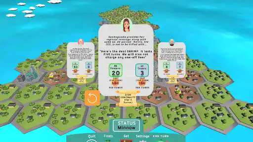 Play Mobile Mogul : Mobile Phone Network Game as an online game Mobile Mogul : Mobile Phone Network Game with UptoPlay