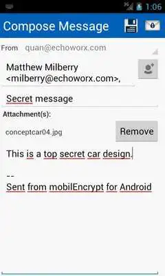 Play mobilEncrypt