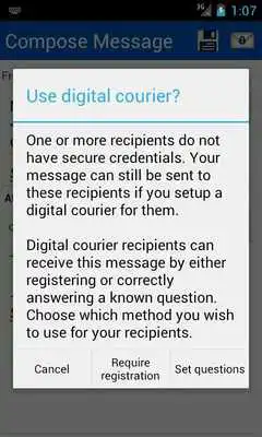 Play mobilEncrypt
