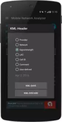 Play Mobile Network Analyzer