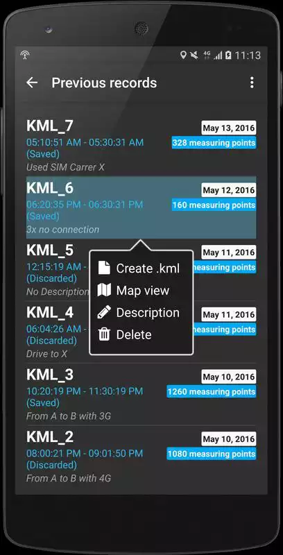 Play Mobile Network Analyzer