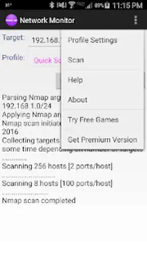 Play Mobile Network Mapper as an online game Mobile Network Mapper with UptoPlay