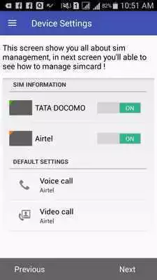 Play Mobile Network Setting
