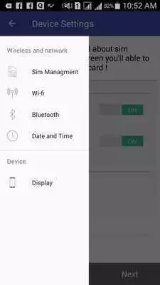 Play Mobile Network Setting