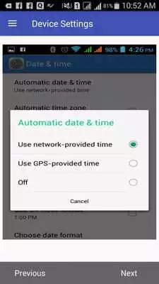 Play Mobile Network Setting