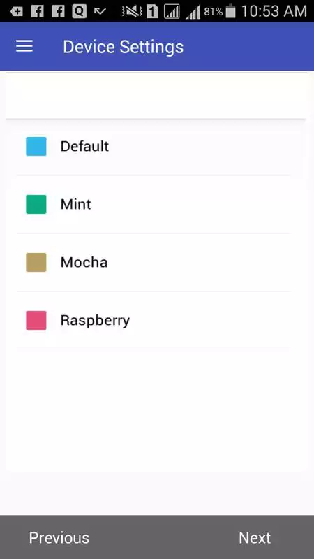 Play Mobile Network Setting