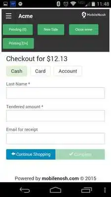 Play MobileNosh Merchant Edition