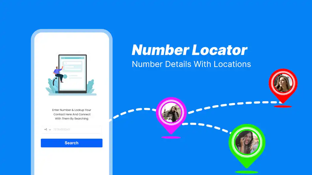 Play Mobile Number Location- 3D Map as an online game Mobile Number Location- 3D Map with UptoPlay