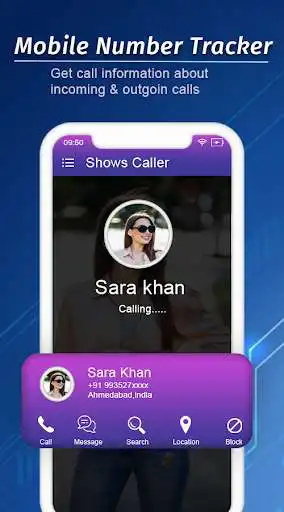Play Mobile Number Location Tracker : Caller ID Name as an online game Mobile Number Location Tracker : Caller ID Name with UptoPlay