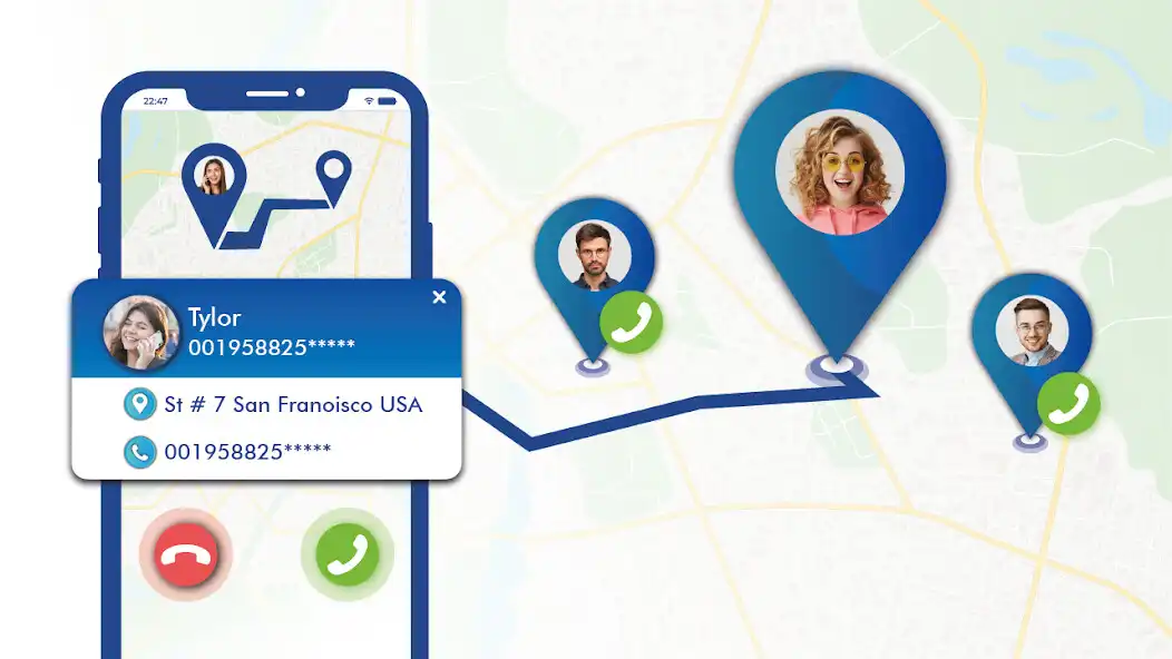 Play Mobile Number Tracker with GPS  and enjoy Mobile Number Tracker with GPS with UptoPlay