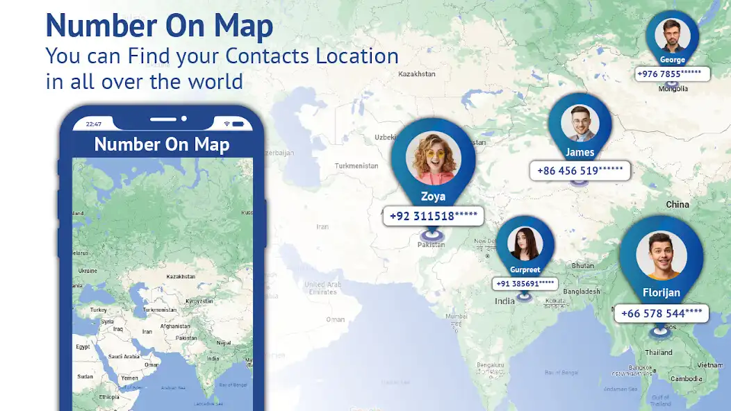 Play Mobile Number Tracker with GPS as an online game Mobile Number Tracker with GPS with UptoPlay