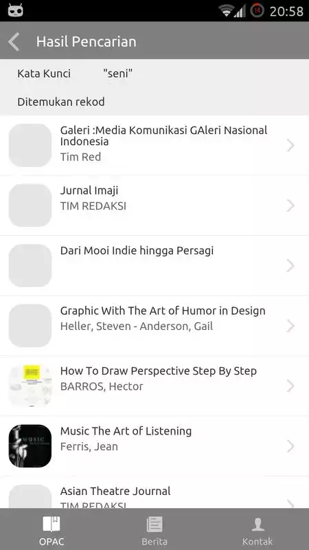 Play mobile OPAC - ISI Yogyakarta