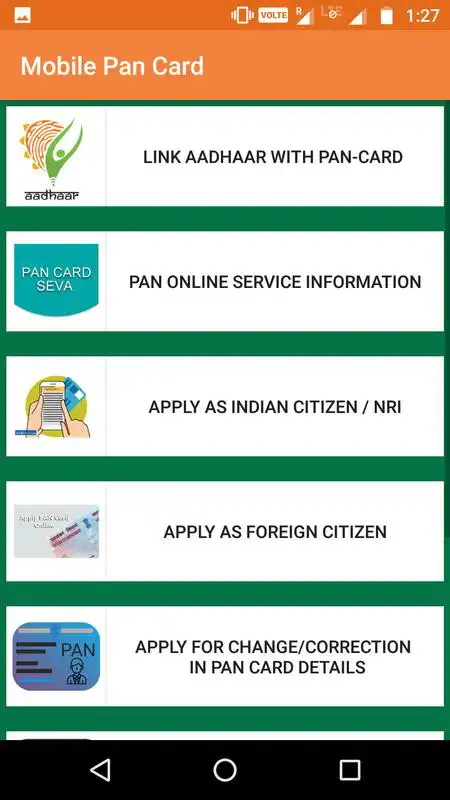 Play Mobile Pan Card