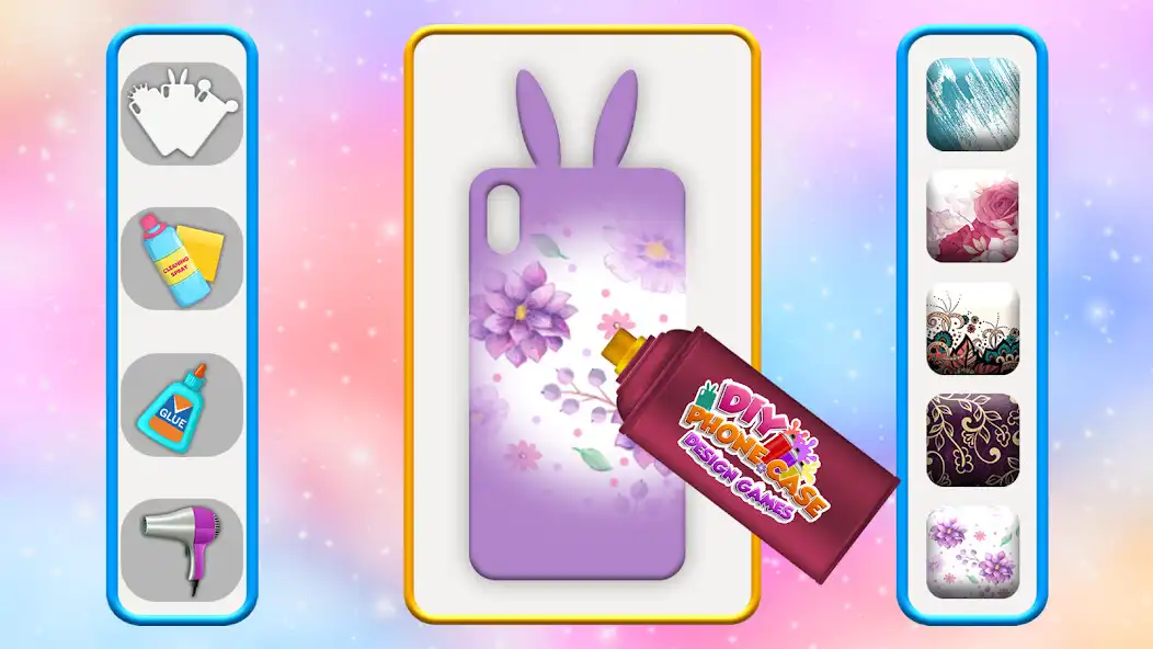 Play Mobile Phone Case Art DIY  and enjoy Mobile Phone Case Art DIY with UptoPlay