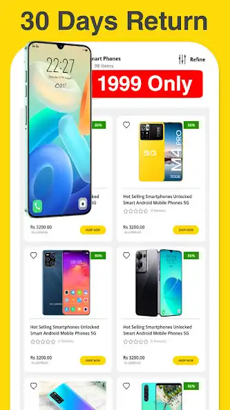 Play Mobile Phone Shopping App as an online game Mobile Phone Shopping App with UptoPlay