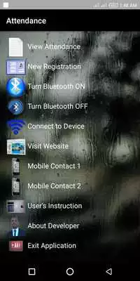 Play Mobile Phone Students Attendance