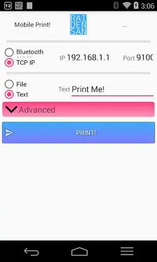 Play Mobile Print for Android as an online game Mobile Print for Android with UptoPlay
