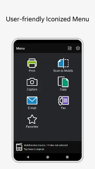 Play Mobile Print for C3120i/C3100i  and enjoy Mobile Print for C3120i/C3100i with UptoPlay